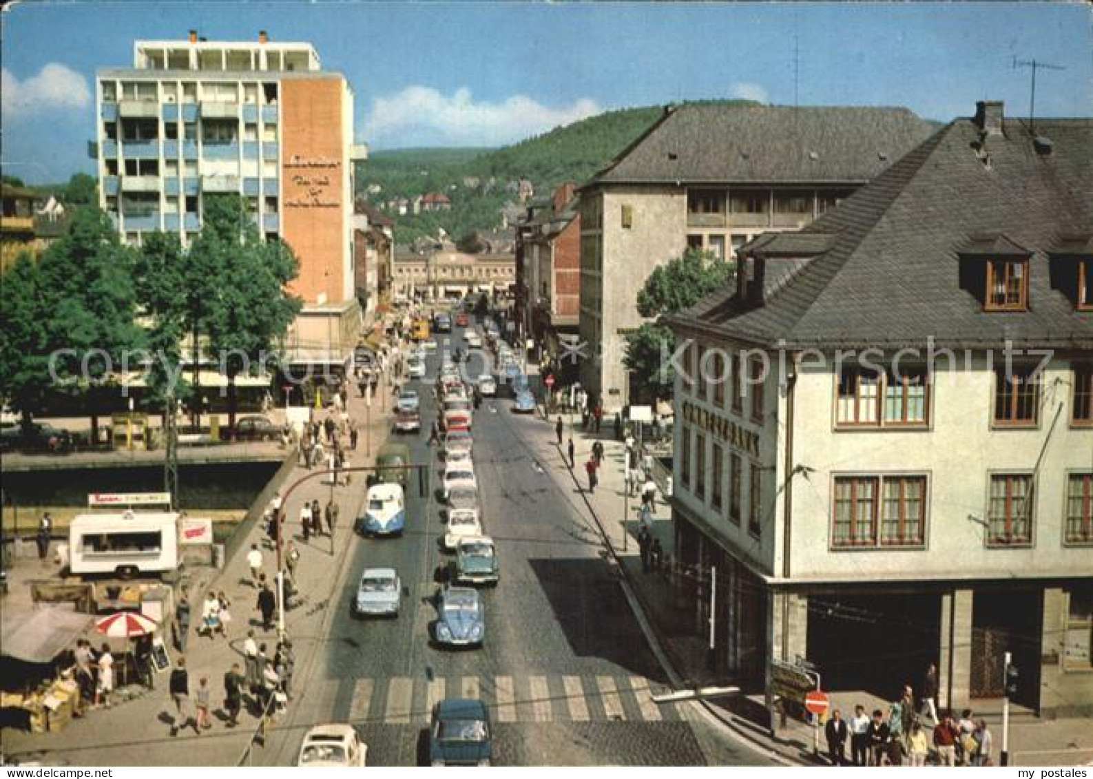 Siegen Westfalen Bahnhofstrasse