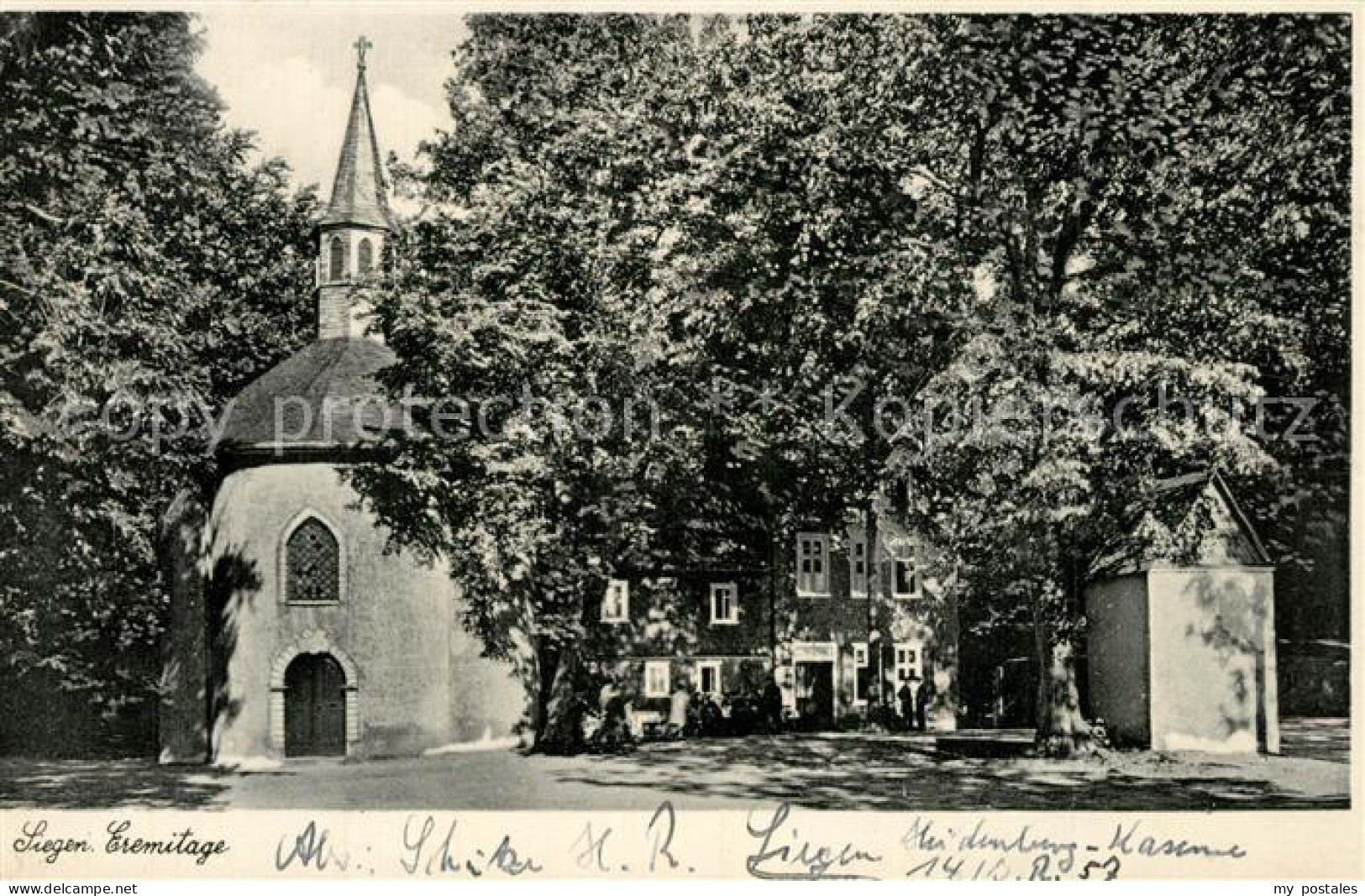 Siegen Westfalen Eremitage