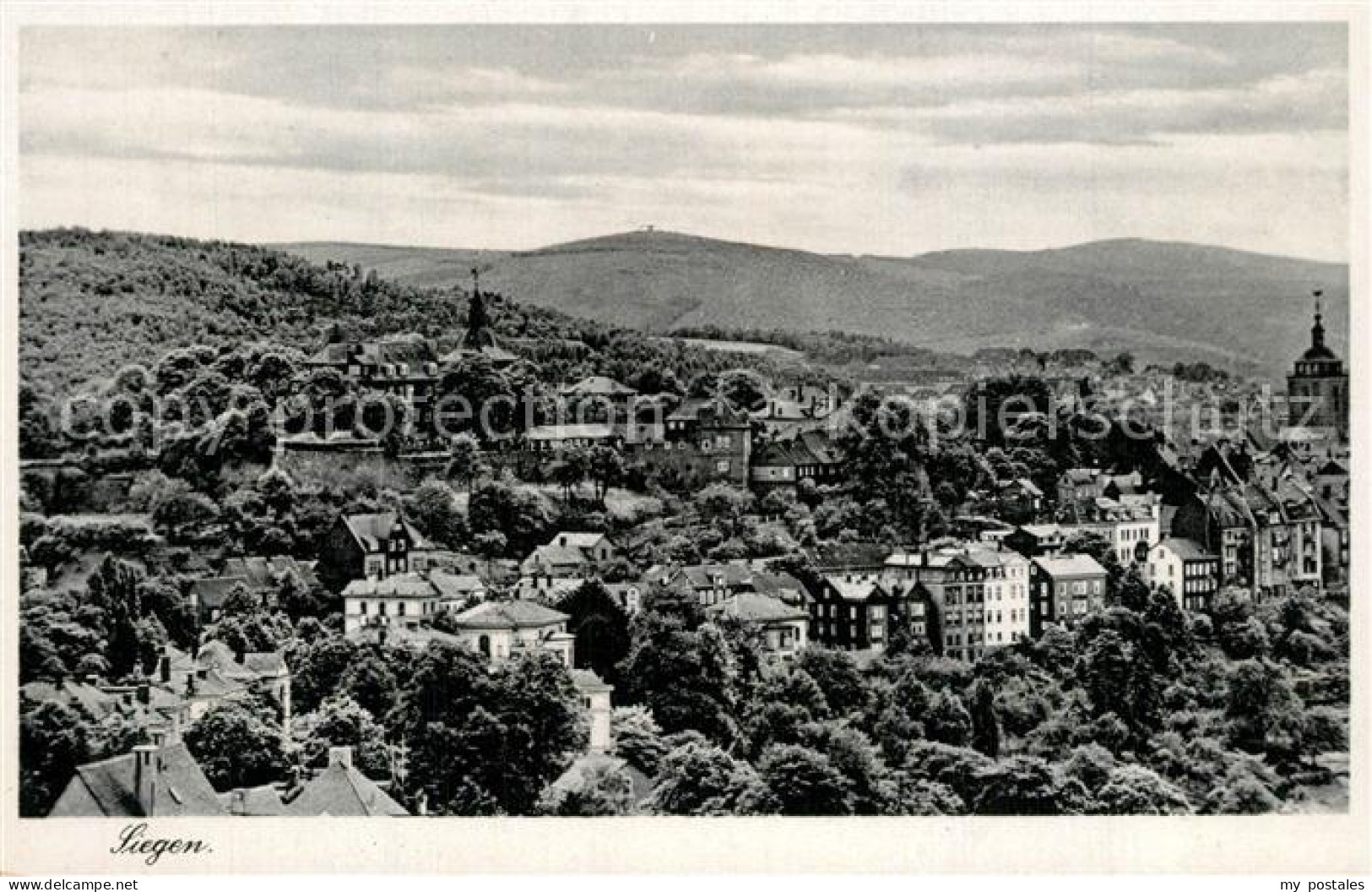Siegen Westfalen Panorama