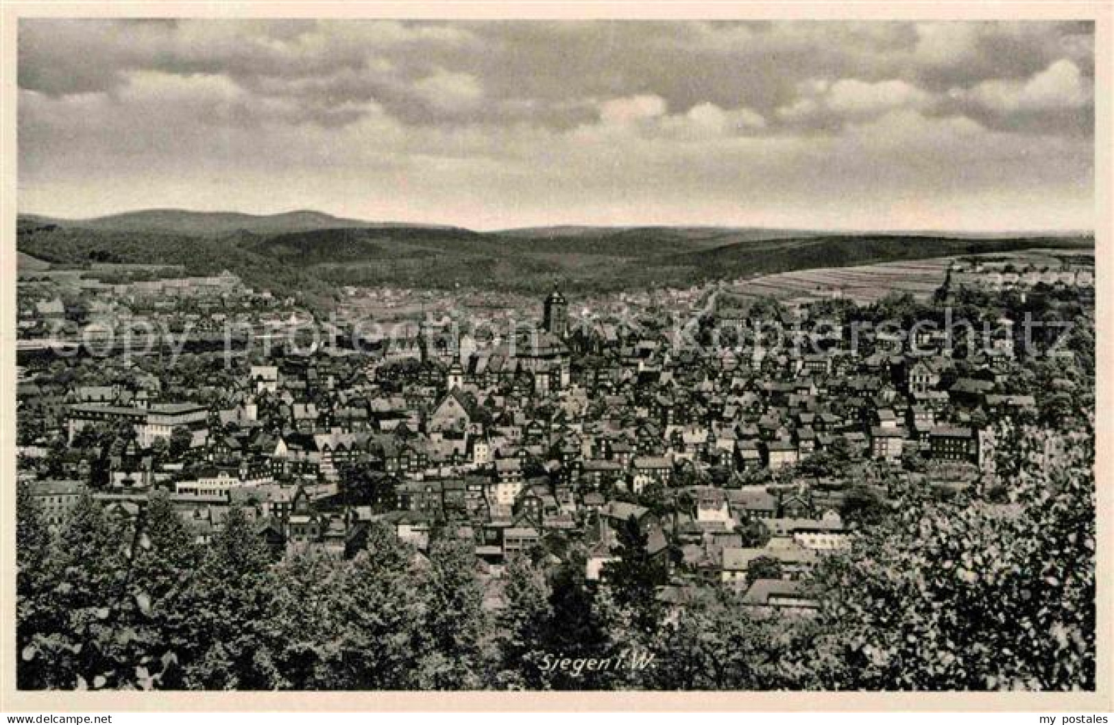 Siegen Westfalen Panorama