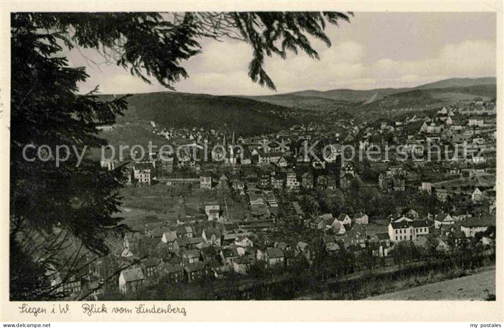 Siegen Westfalen Panorama