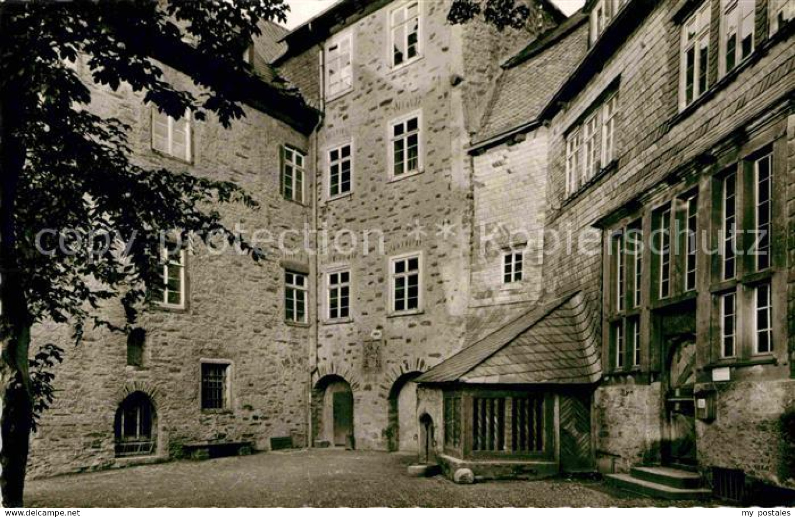 Siegen Westfalen Schlosshof