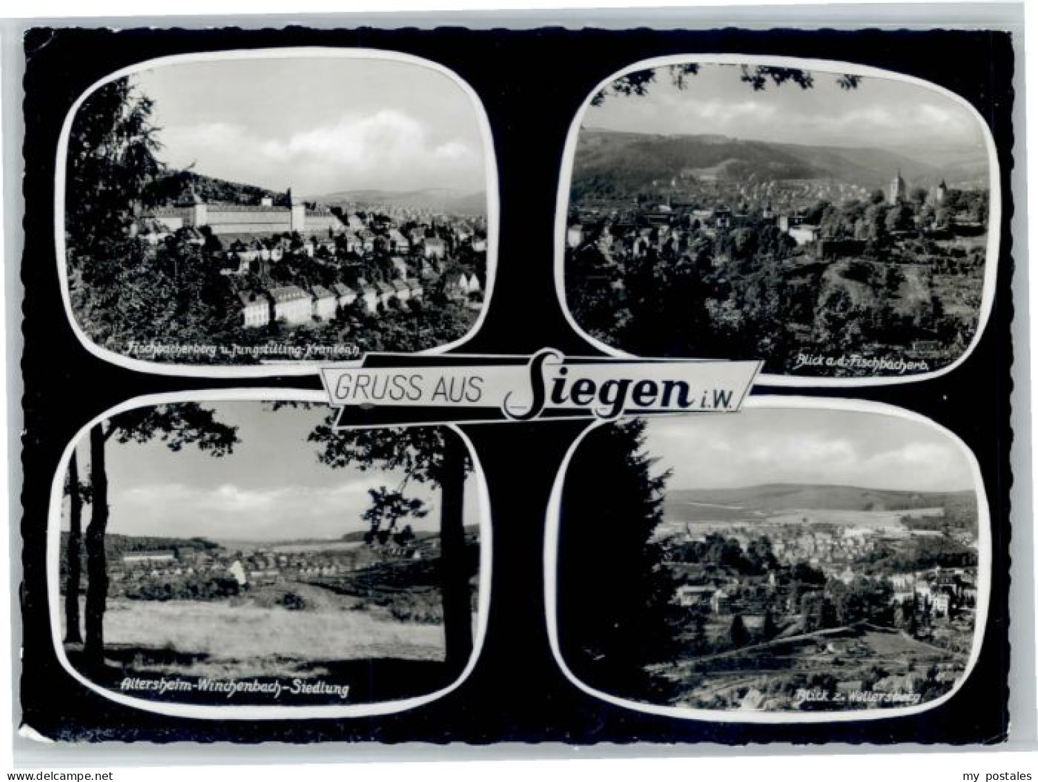 Siegen Westfalen Siegen Fischbacherberg Altersheim-Winchenbach-Siedlung