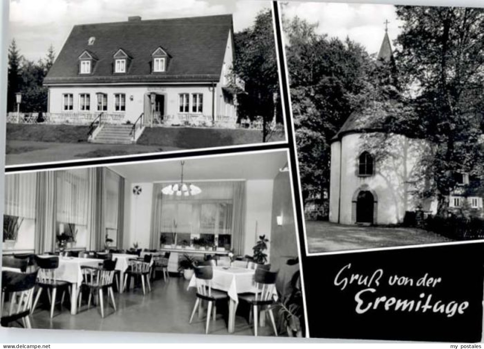 Siegen Westfalen Siegen Gaststaette Cafe Zur Eremitage