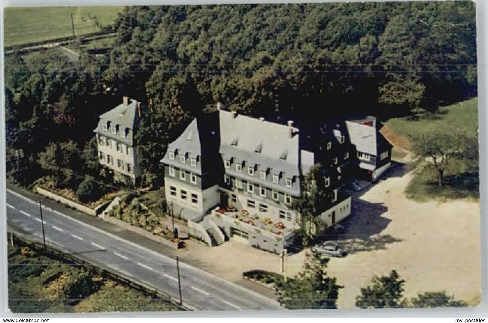 Siegen Westfalen Siegen Hotel Roedgen Fliegeraufnahme