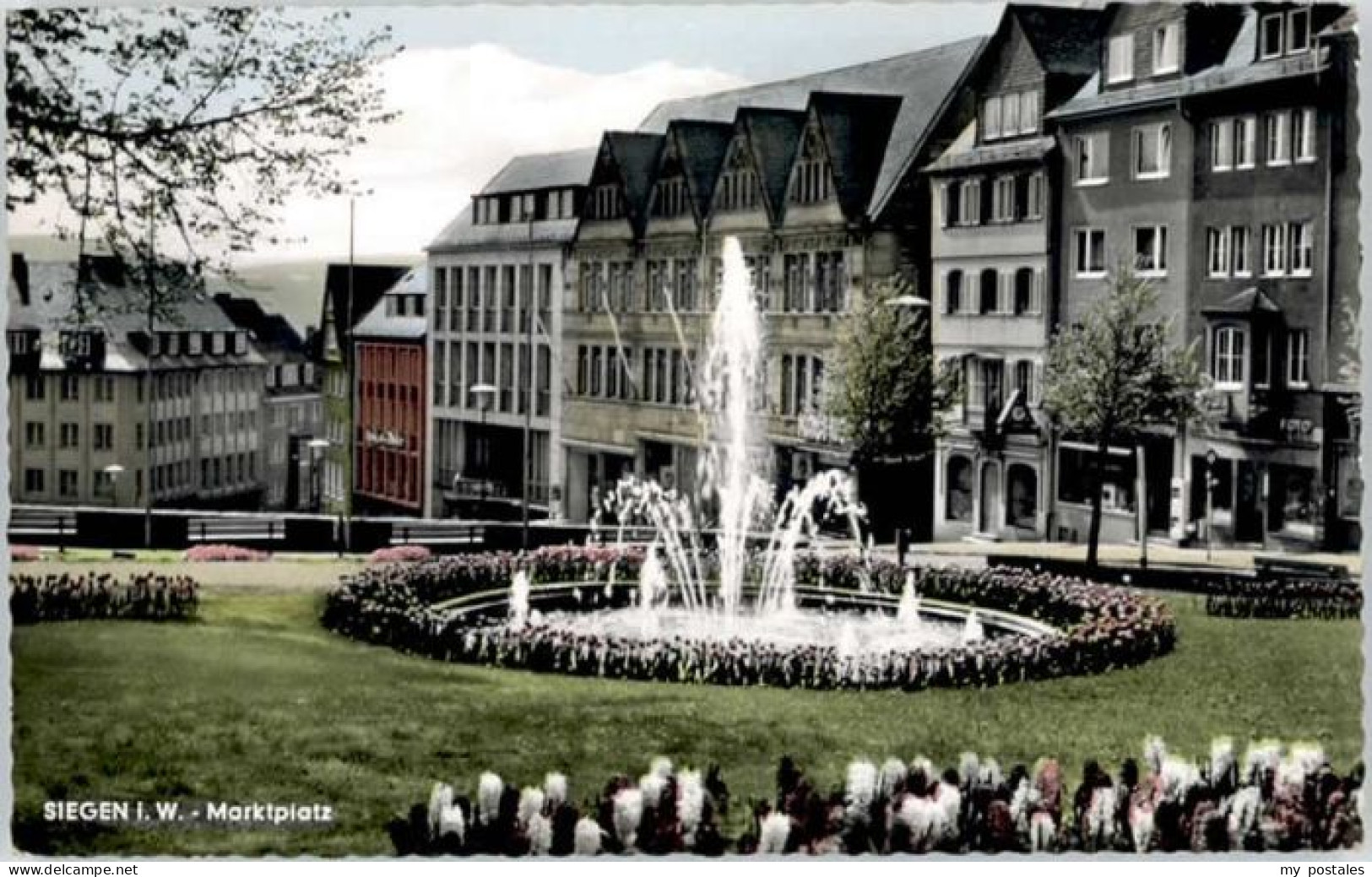 Siegen Westfalen Siegen Marktplatz