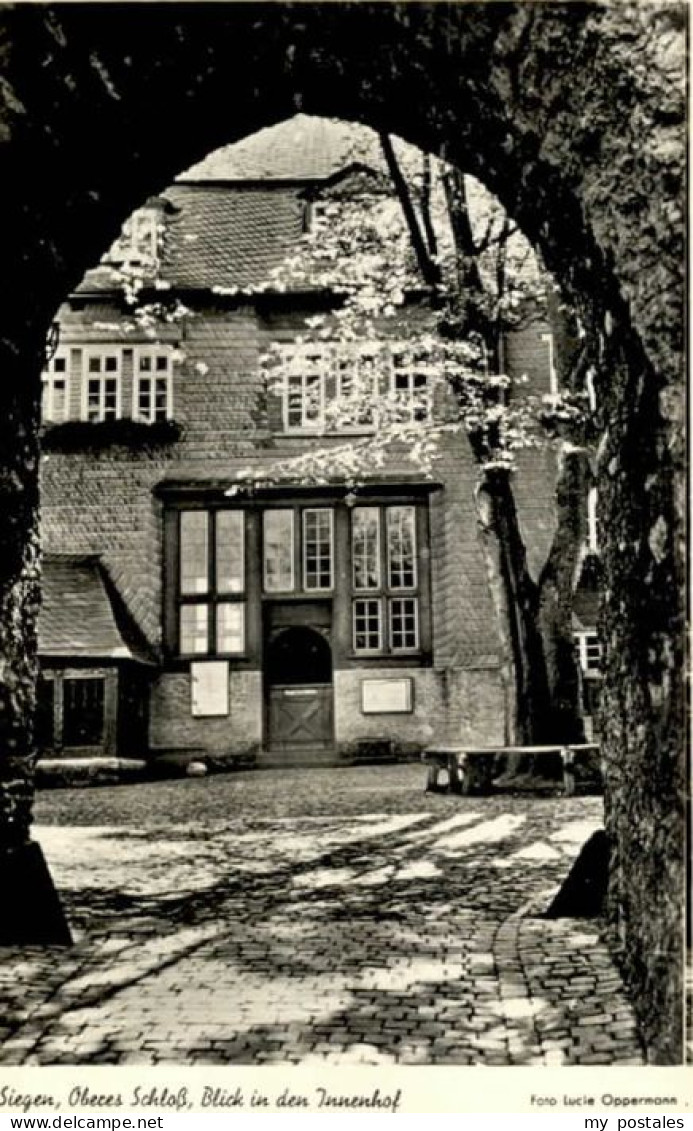 Siegen Westfalen Siegen Oberes Schloss