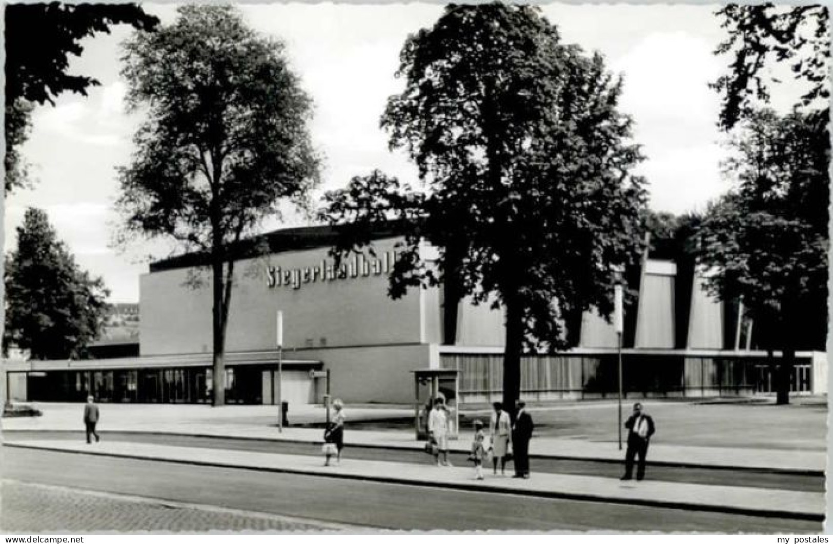 Siegen Westfalen Siegen Siegenlandhalle
