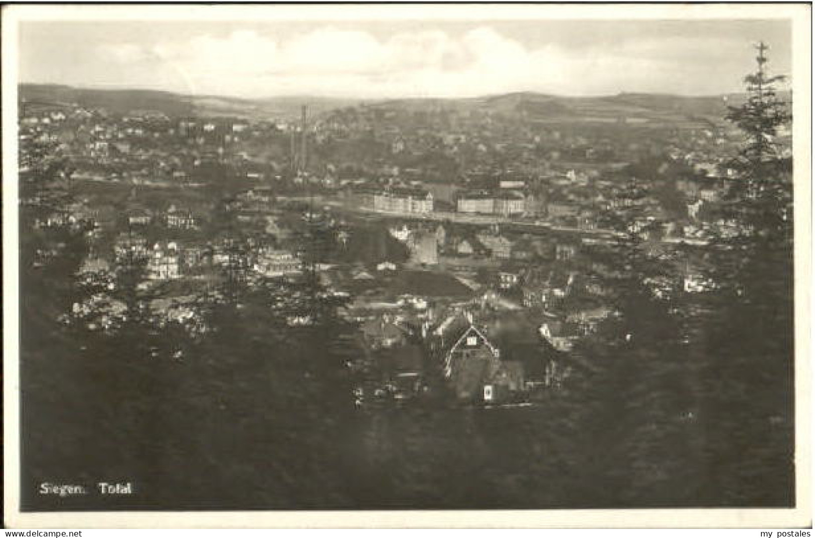 Siegen Westfalen Siegen  x 1934