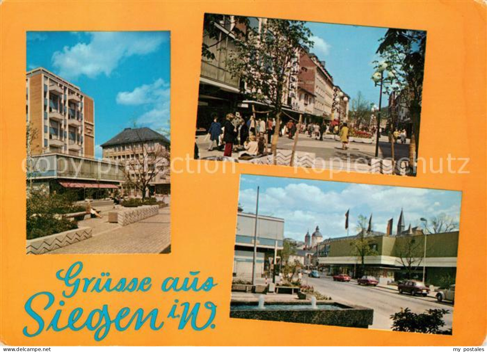 Siegen Westfalen Stadtansichten