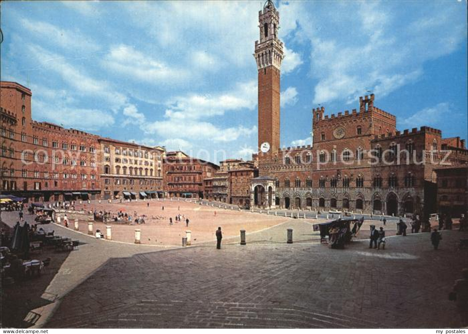 Siena Campo Platz