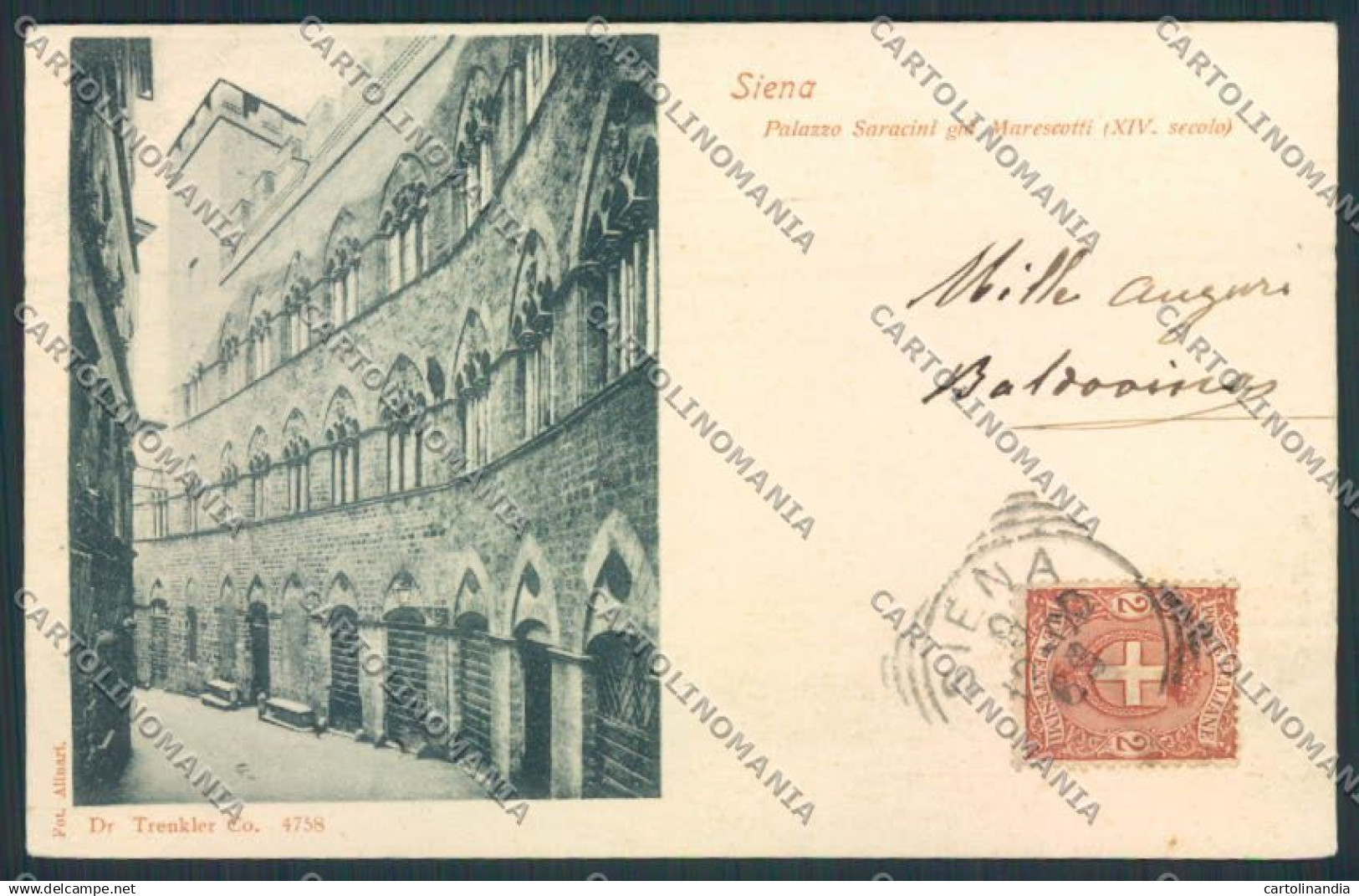 Siena cartolina MV0440