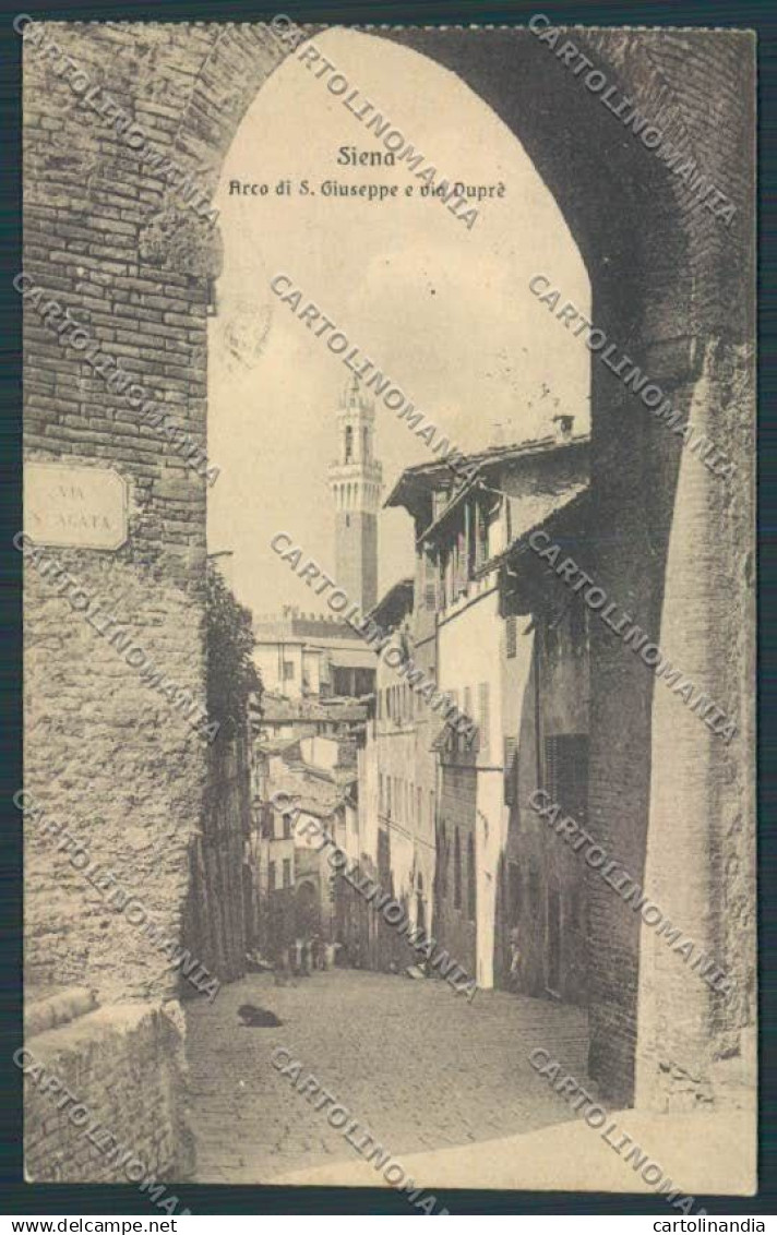 Siena cartolina RB0554