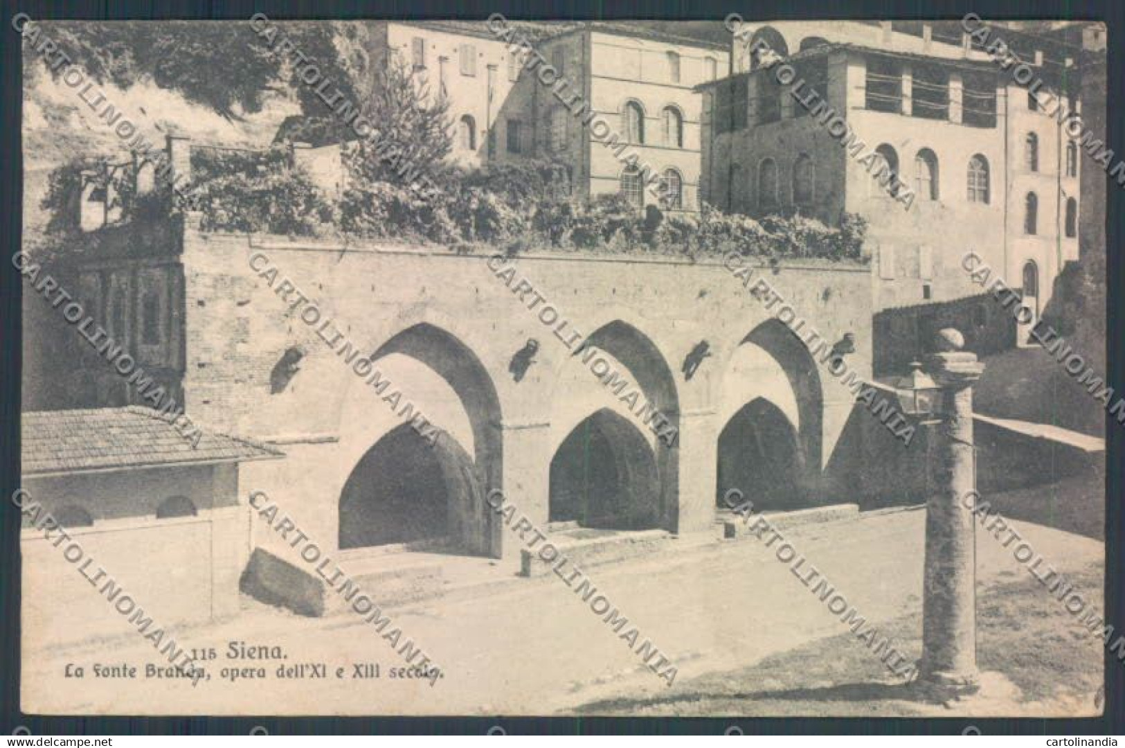 Siena città cartolina ZG1230
