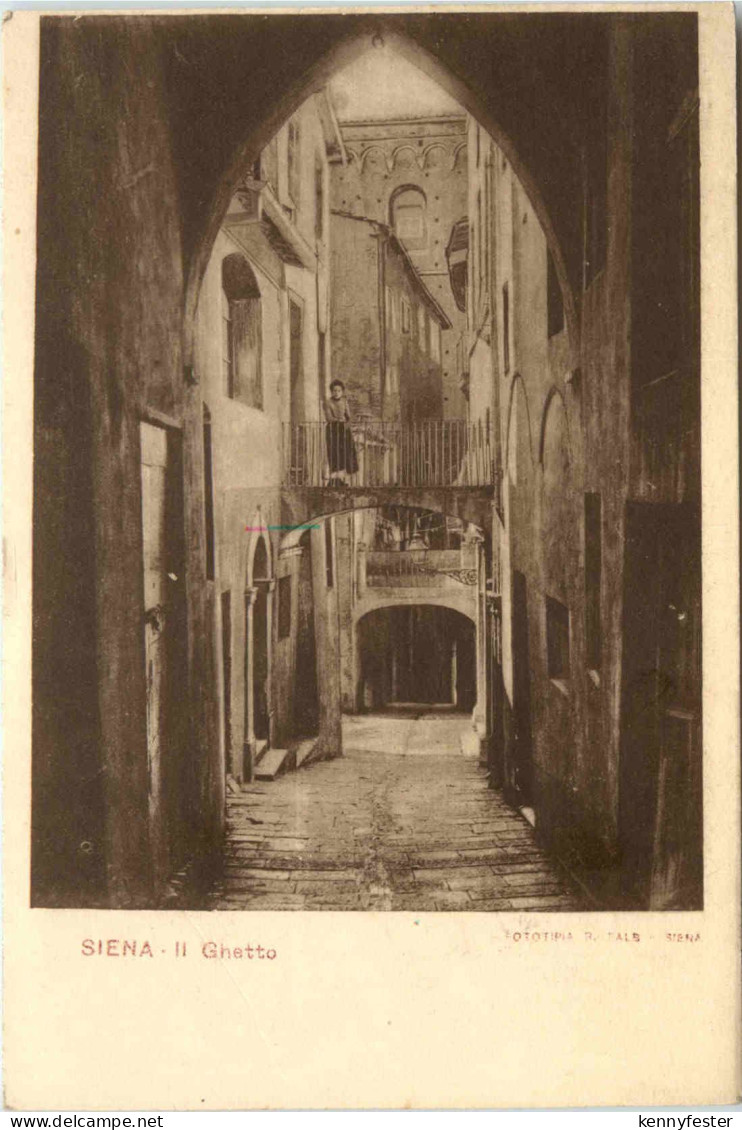Siena - Il Ghetto