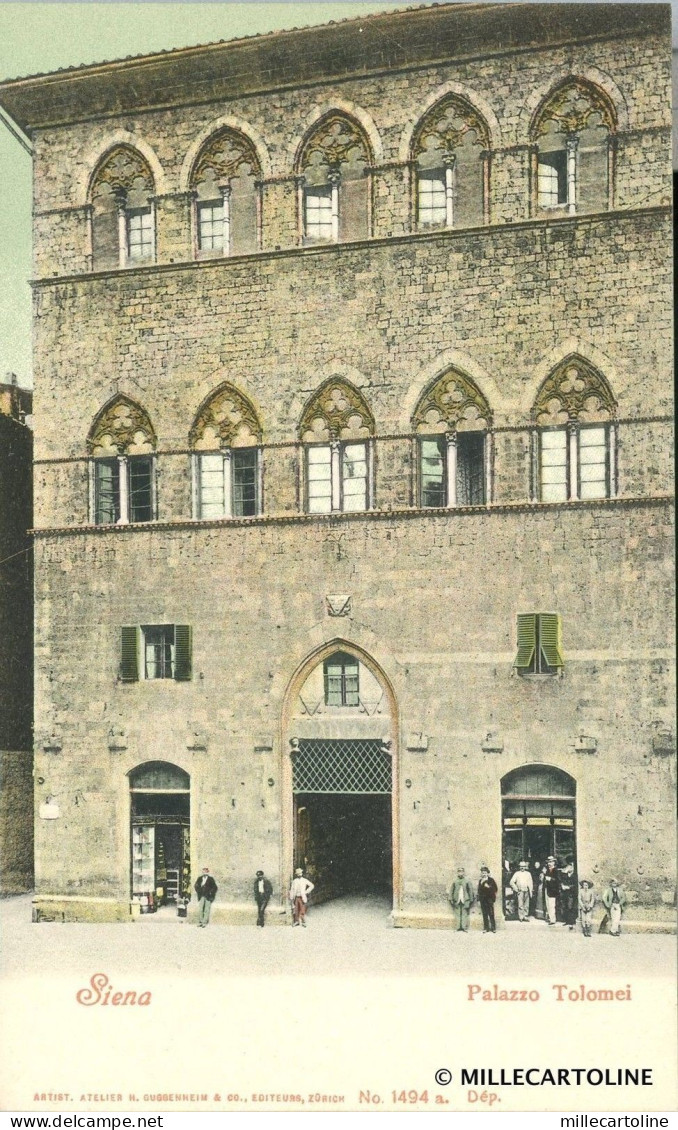 SIENA - Palazzo Tolomei