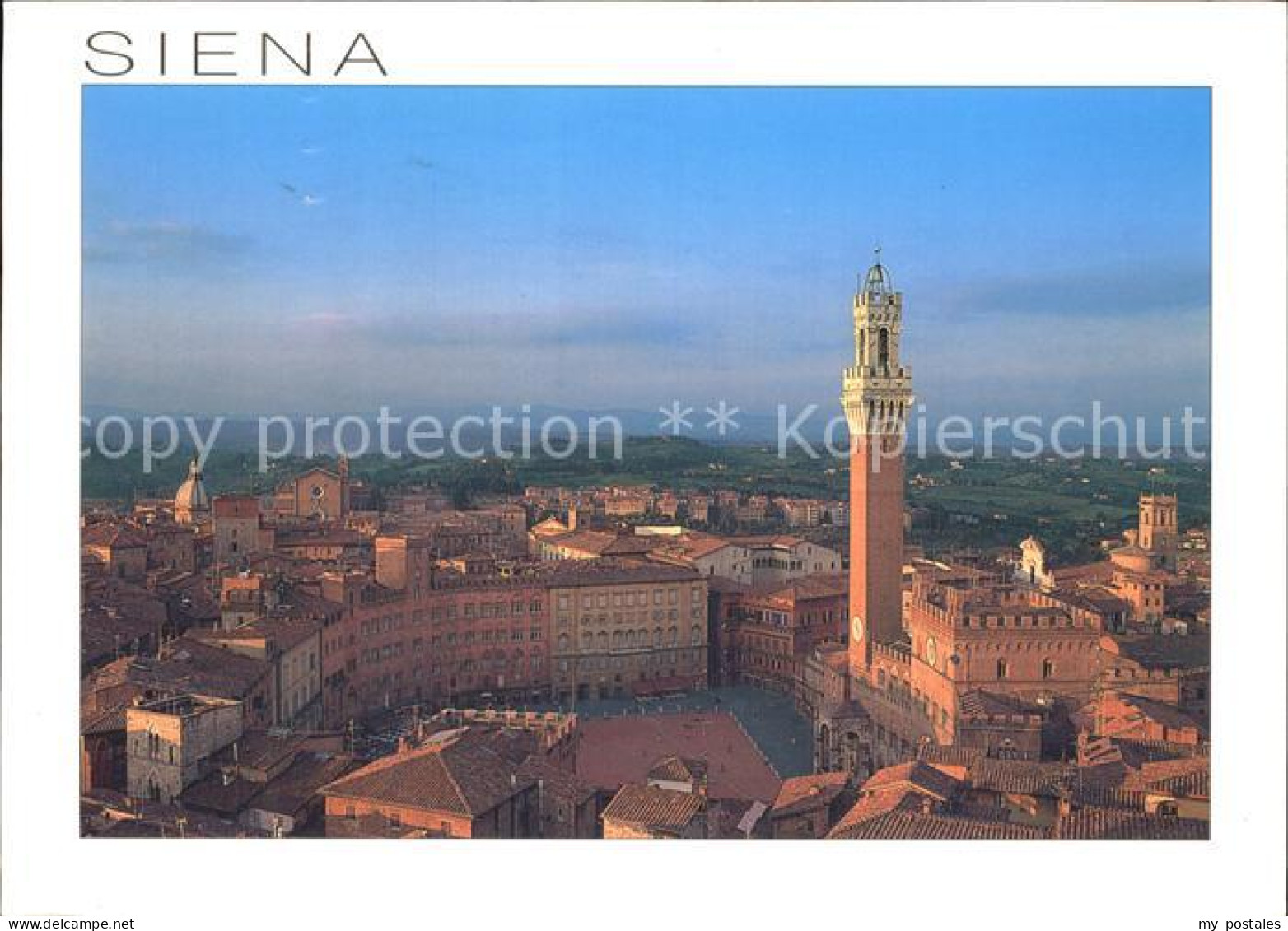 Siena Piazza Campo