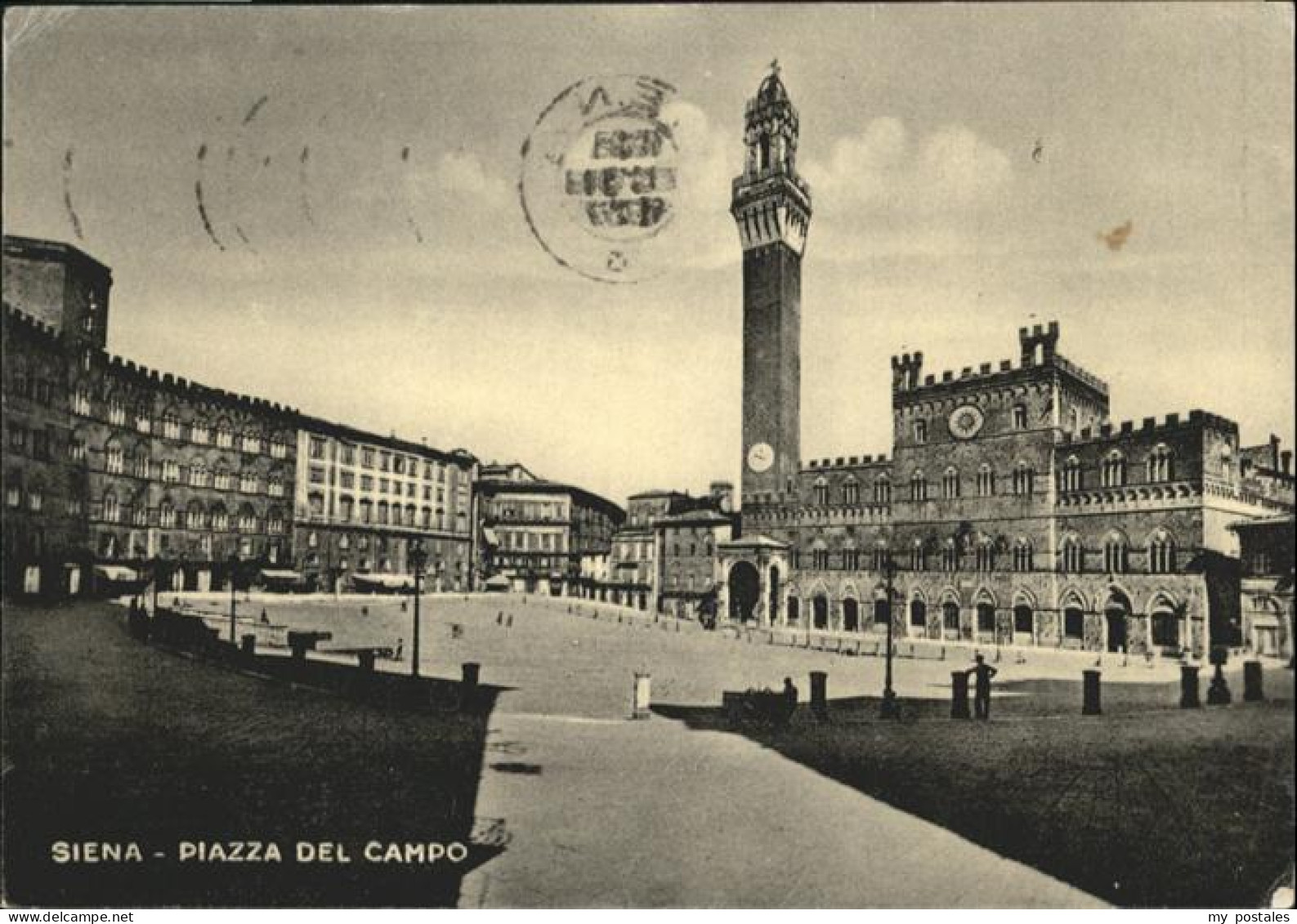 Siena Piazza del Campo