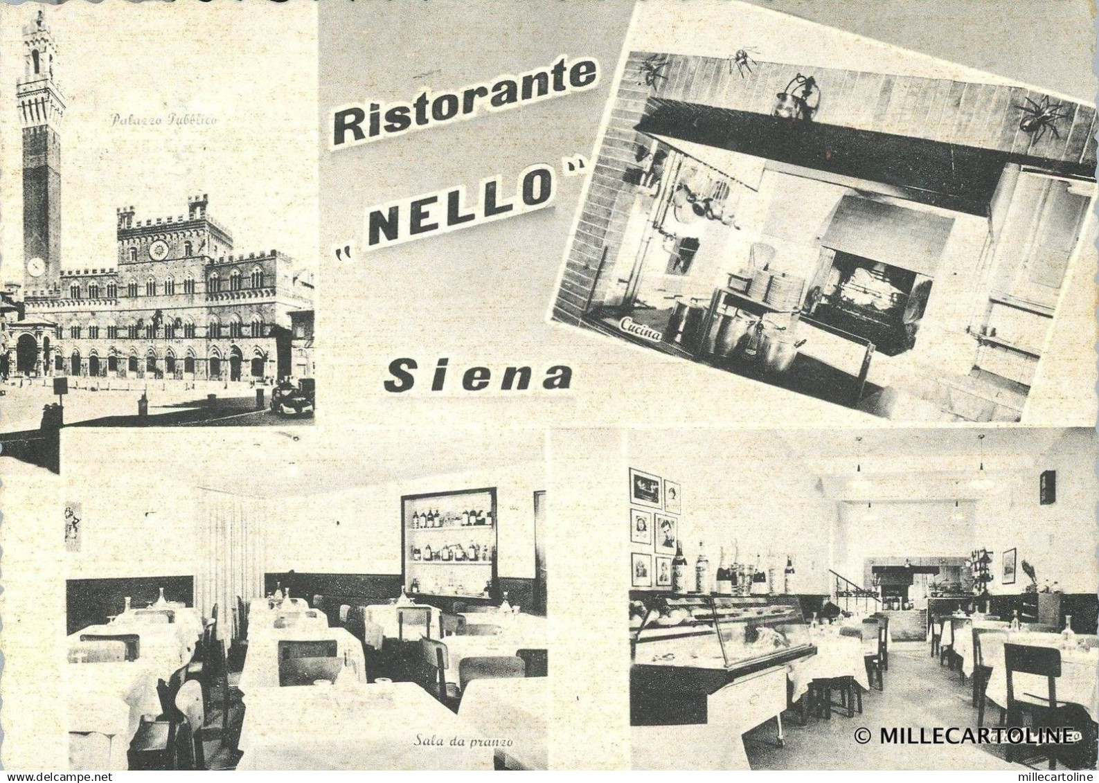 SIENA - Ristorante "Nello" 1964