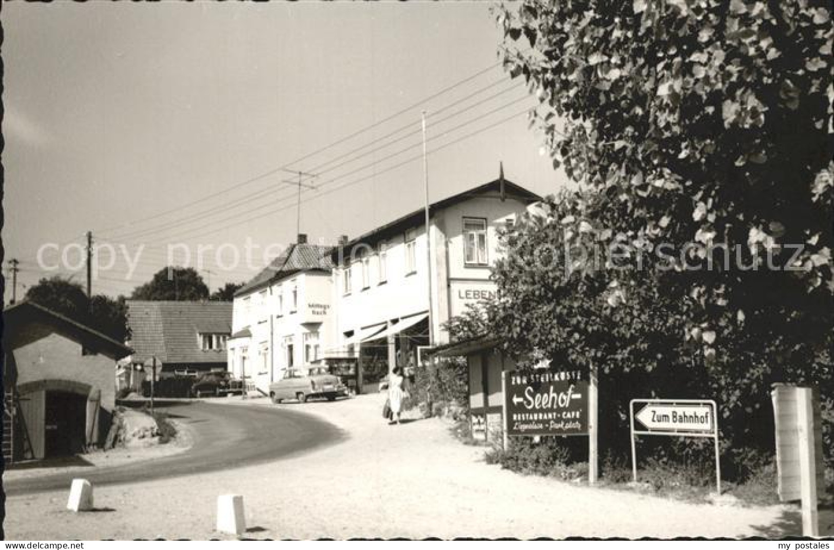 Sierksdorf Dorfpartie