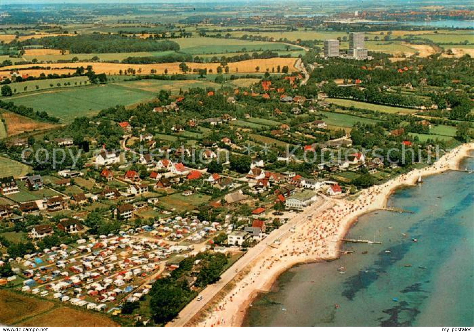 Sierksdorf Fliegeraufnahme