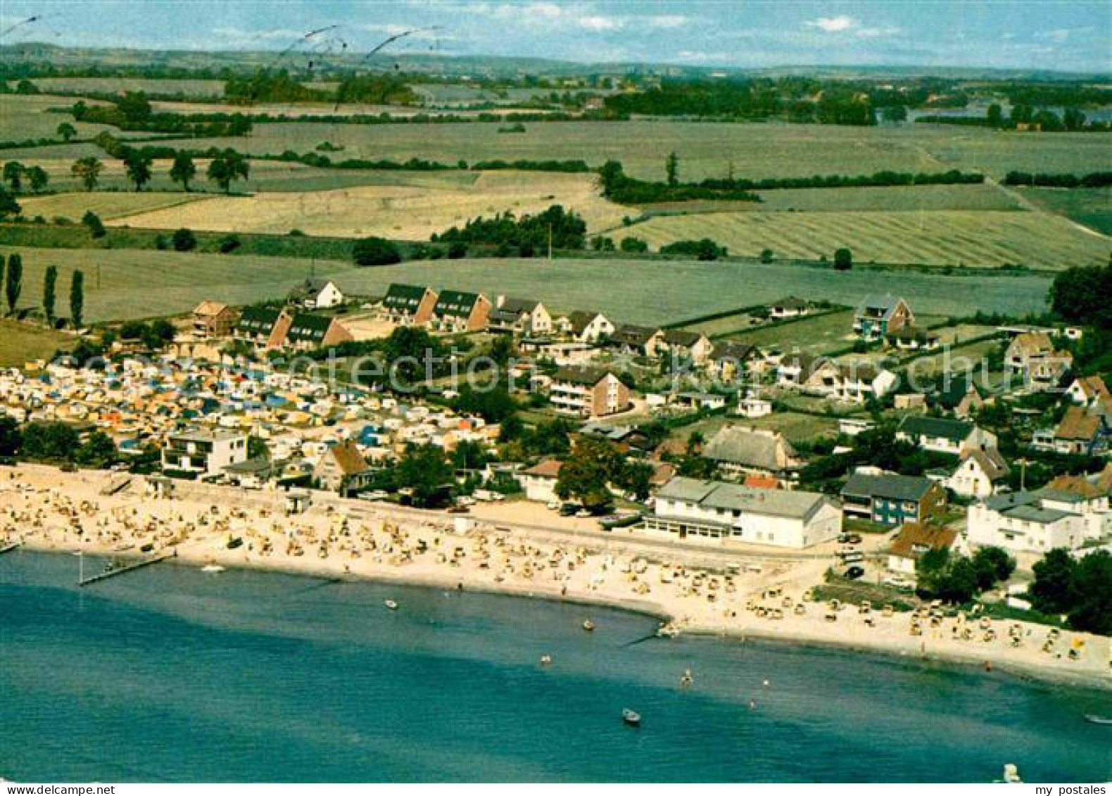 Sierksdorf Fliegeraufnahme