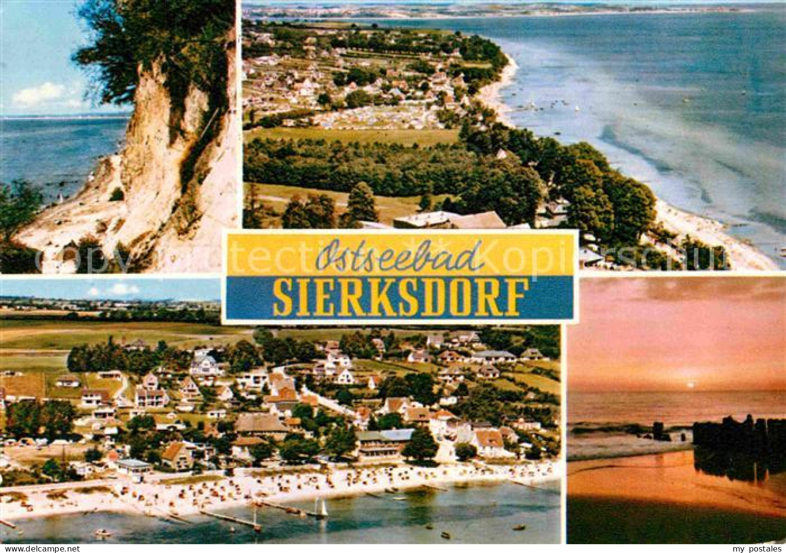 Sierksdorf Fliegeraufnahme