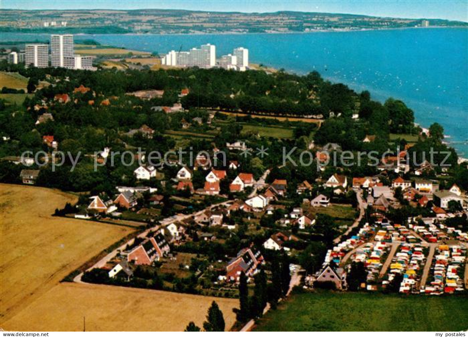 Sierksdorf Fliegeraufnahme