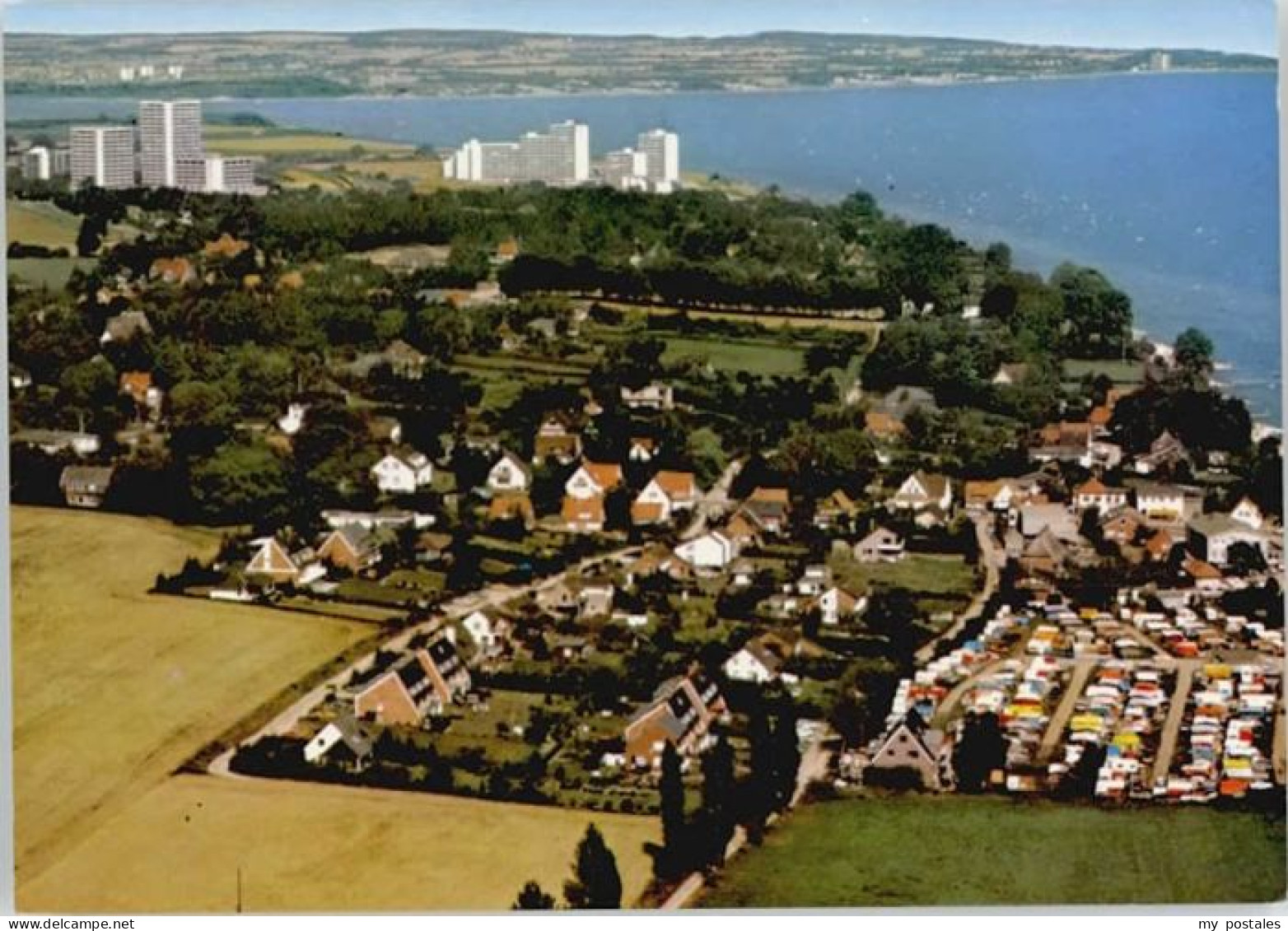 Sierksdorf Fliegeraufnahme