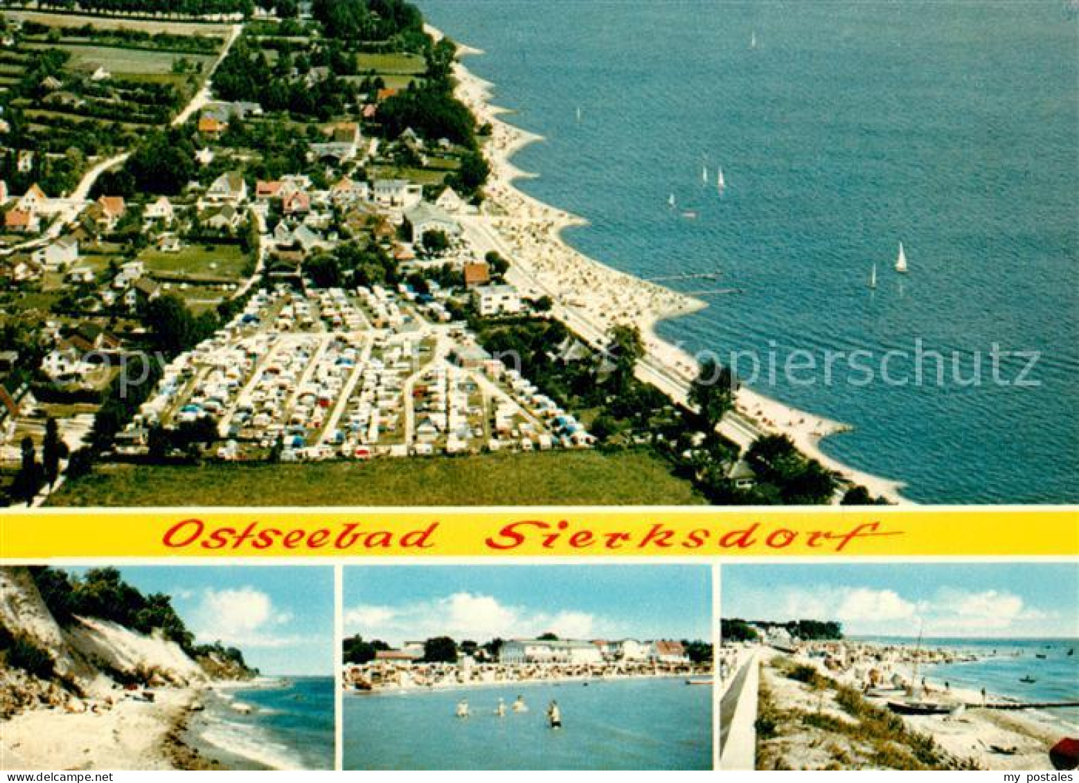 Sierksdorf Fliegeraufnahme