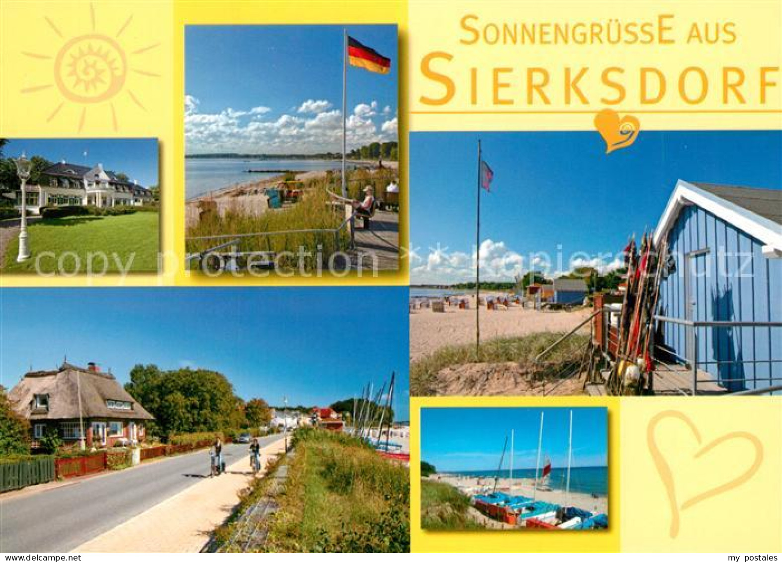 Sierksdorf Hafen Strand