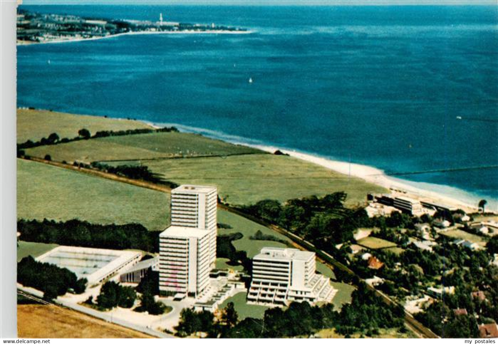 Sierksdorf Ostseebad Ferienpark Panoramic Fliegeraufnahme