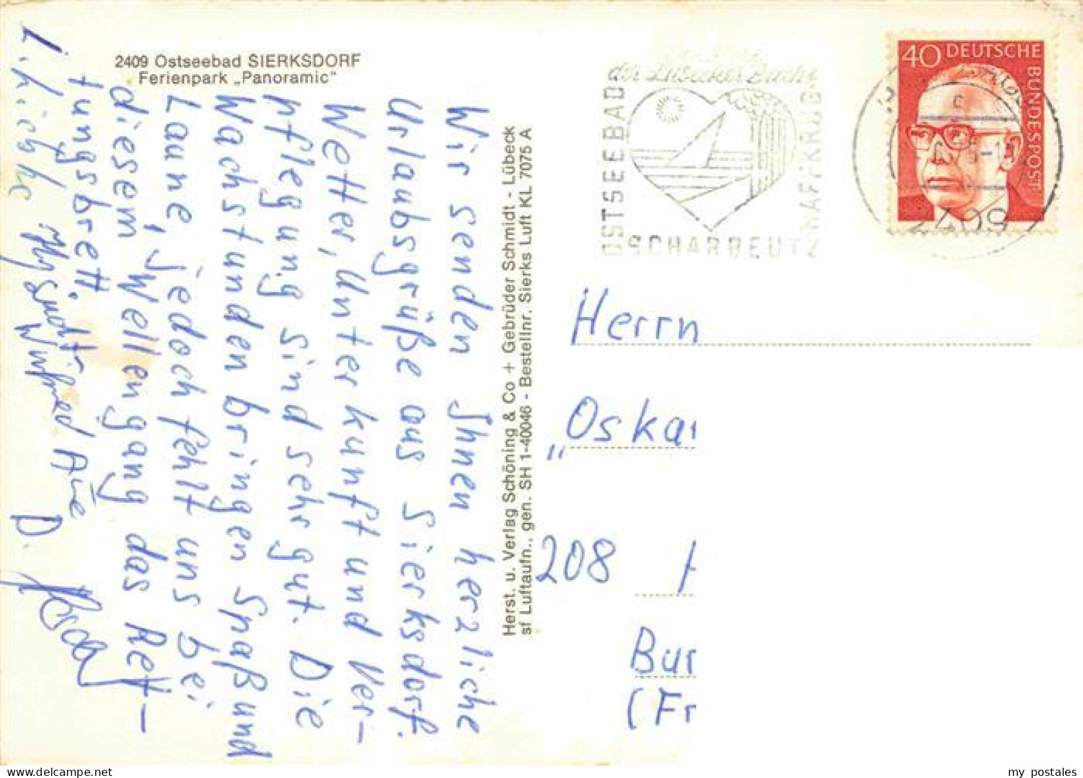 Sierksdorf Ostseebad Ferienpark Panoramic Fliegeraufnahme