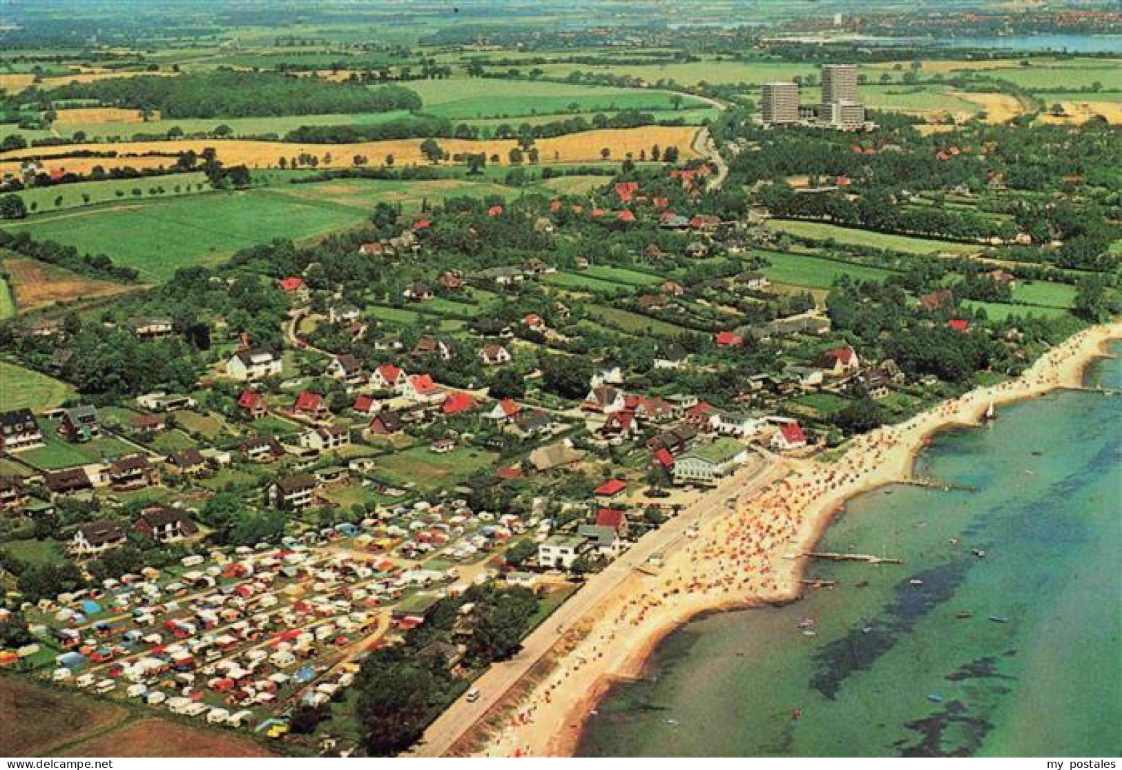 Sierksdorf Ostseebad Fliegeraufnahme