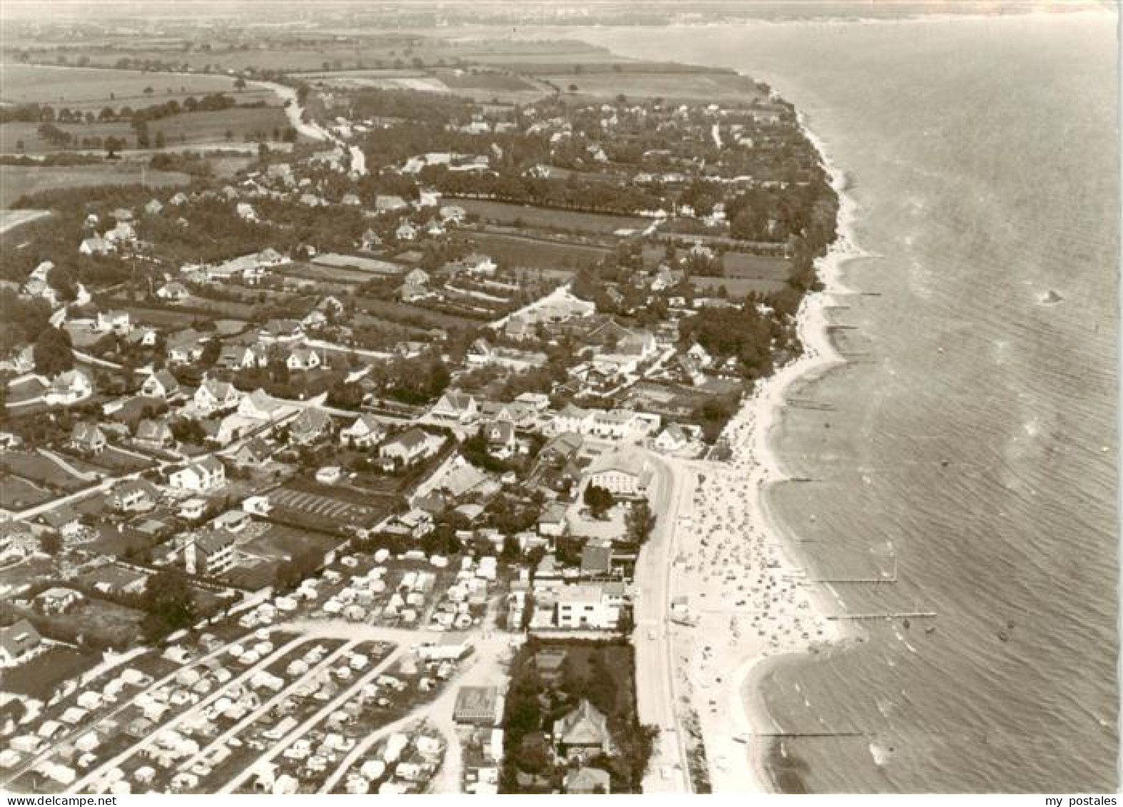 Sierksdorf Ostseebad Fliegeraufnahme