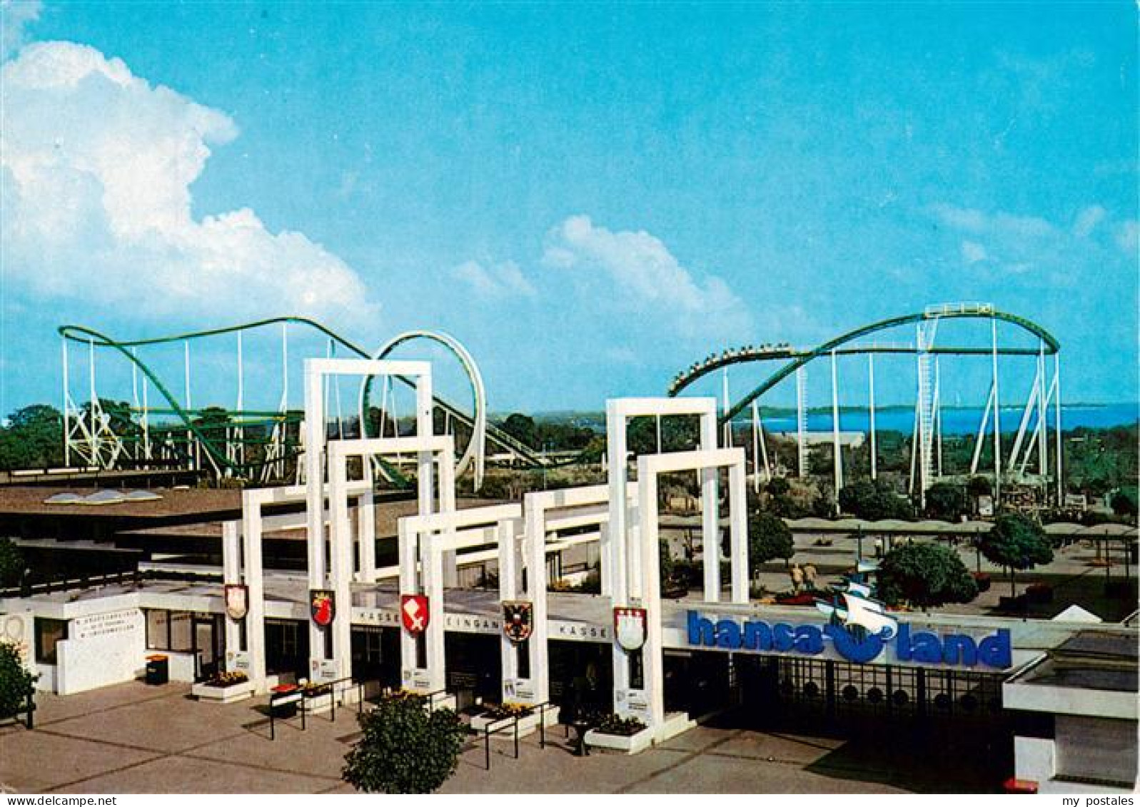 Sierksdorf Ostseebad Hansland Hanspark Haupteingang