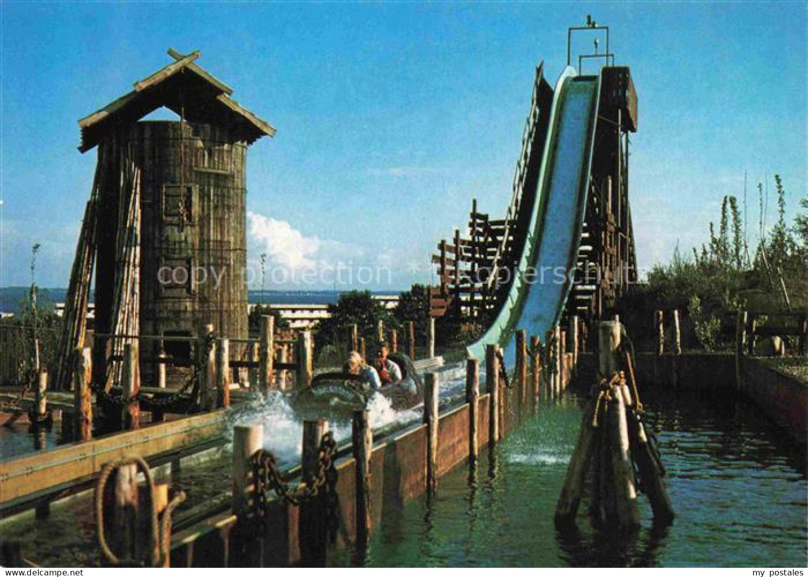 Sierksdorf Ostseebad Schleswig-Holstein Hansaland Wildwasserfahrt Wasserrutsche
