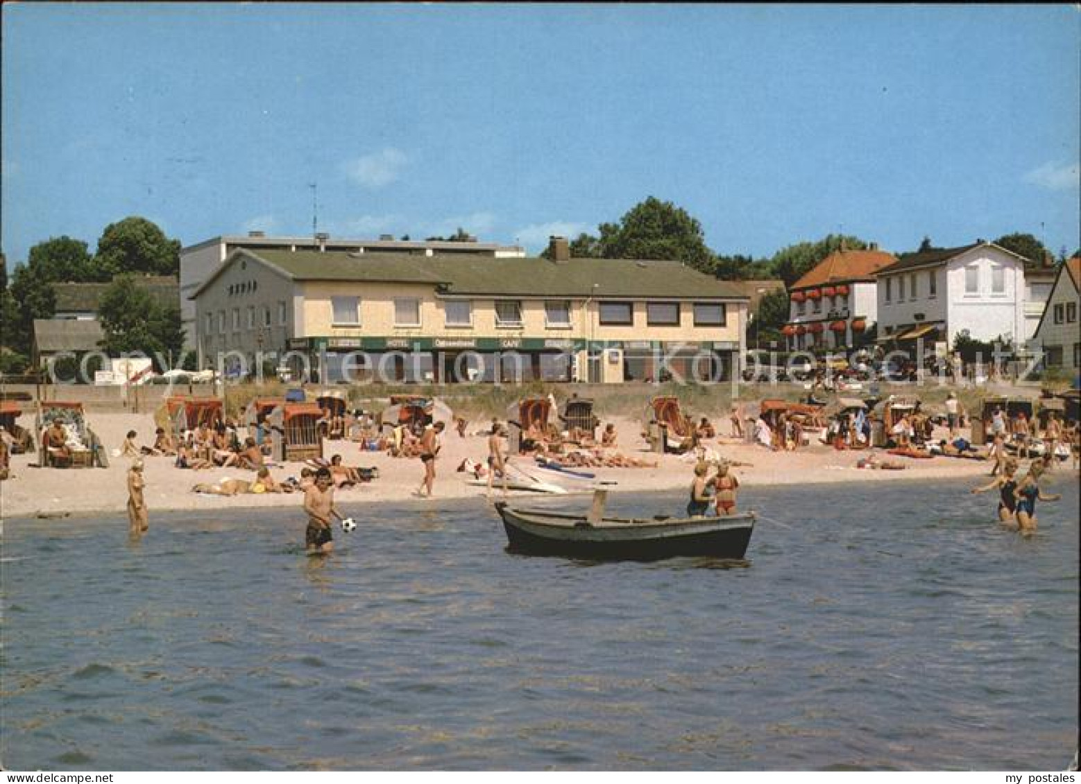 Sierksdorf Strand Ostseebad