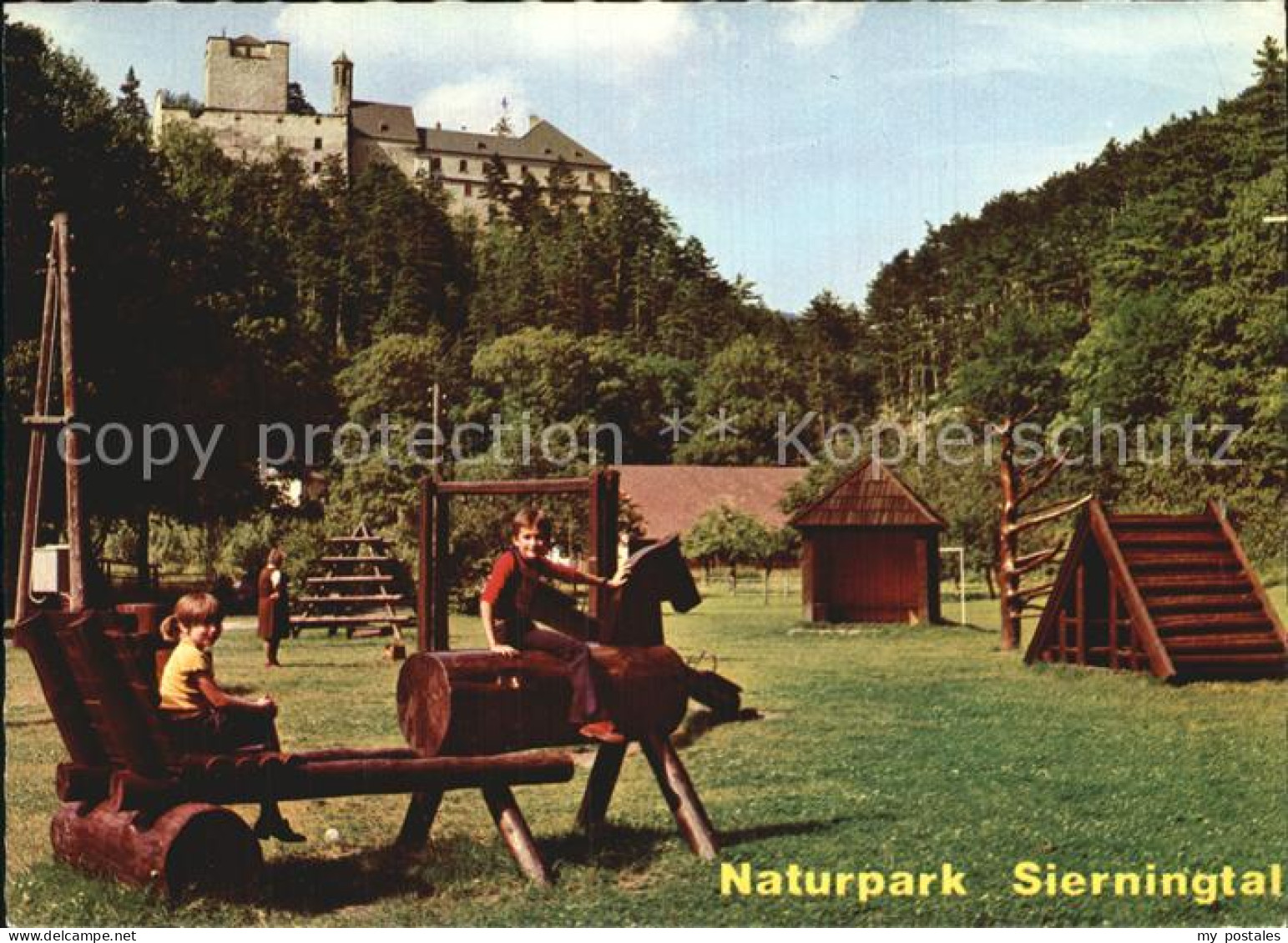 Sierning Naturpark Sieningtal mit Schloss Stixenstein