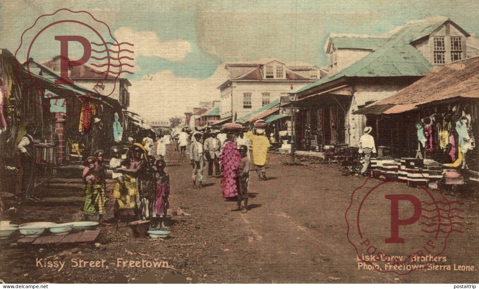 SIERRA LEONA. SIERRA LEONE. FREETOWN - Kissy Street