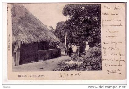 SIERRA LEONE , BOULAM
