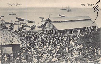 Sierra Leone - KING JIMMY - Slaughter House