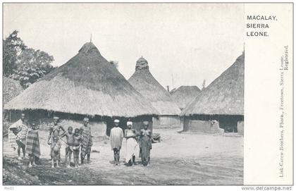 SIERRA LEONE  - Macalay