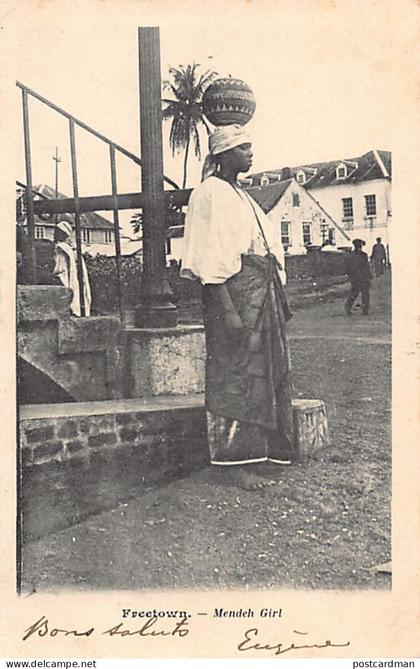 SIERRA LEONE - Mendeh Girl