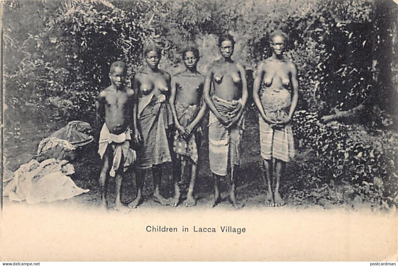 Sierra Leone - Children in Lacca village - Publ. unknown