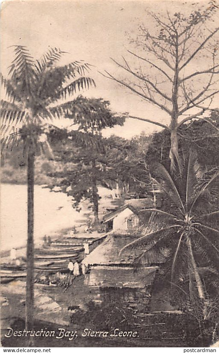 SIERRA LEONE - Destruction Bay - Publ. Unknown 210