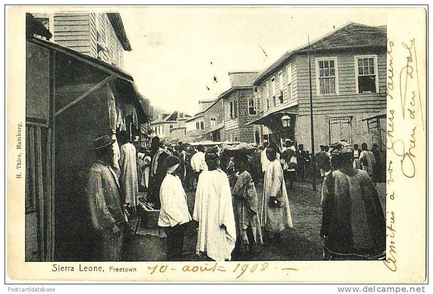 Sierra Leone, Freetown