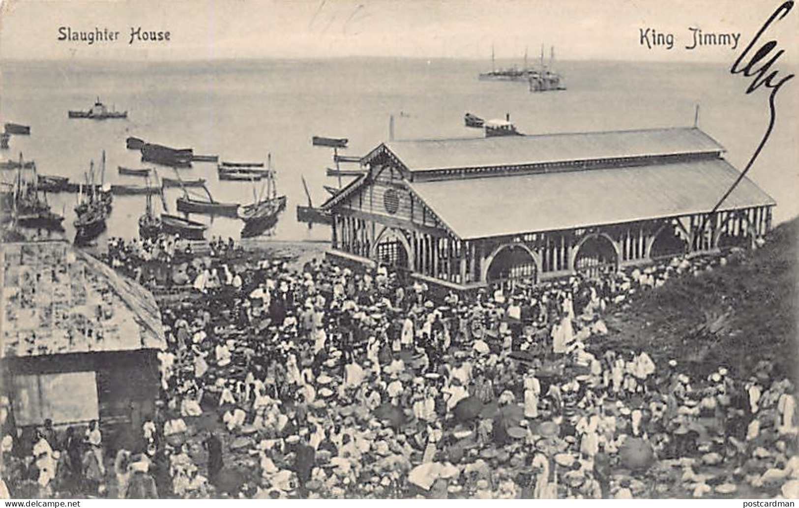 Sierra Leone - KING JIMMY - Slaughter House