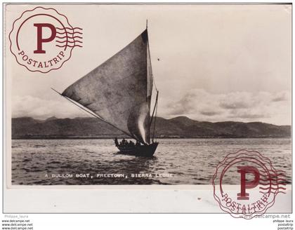 a bullom boat freetown sierra leone