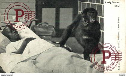 AFRICA. SIERRA LEONA. SIERRA LEONE - LADY SASSA.